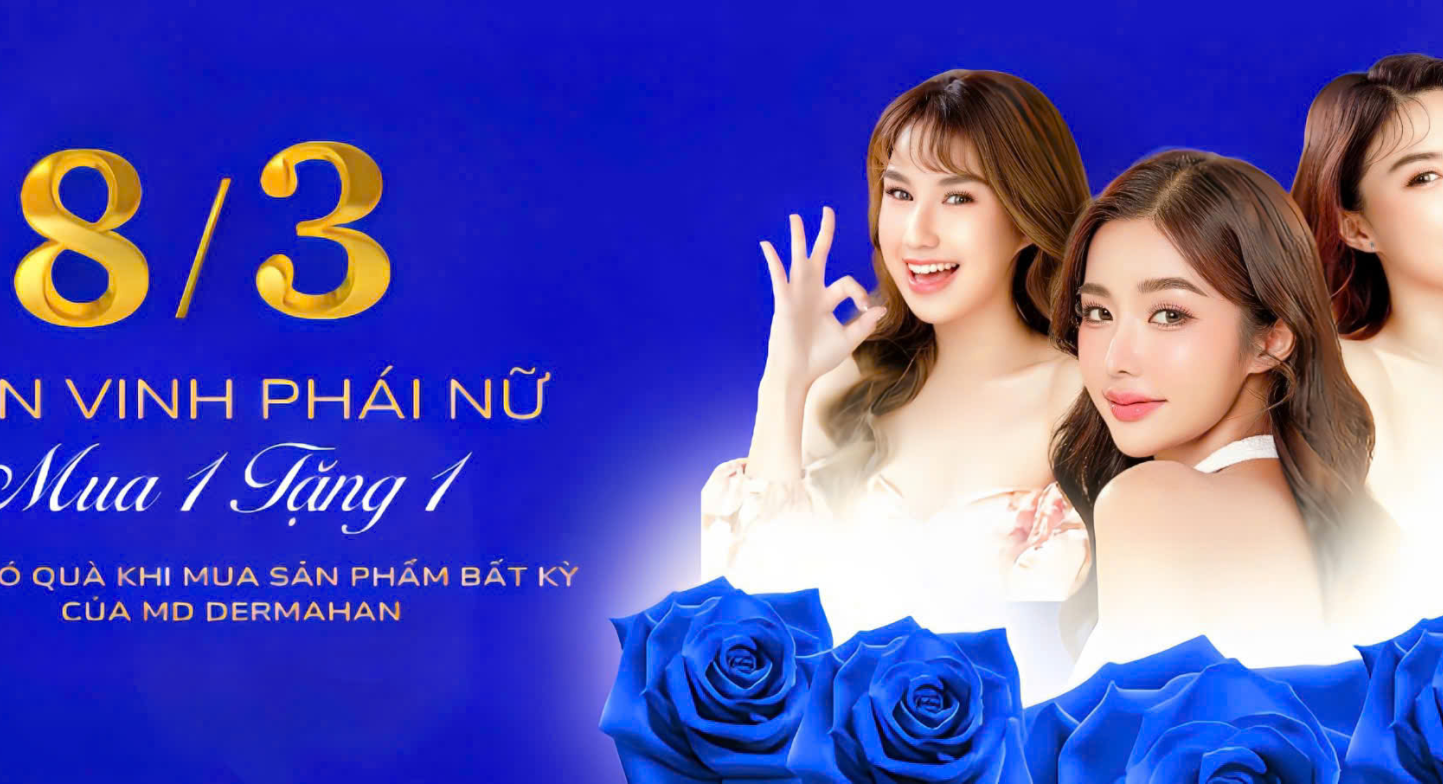 8/3 Quốc Tế Phụ Nữ